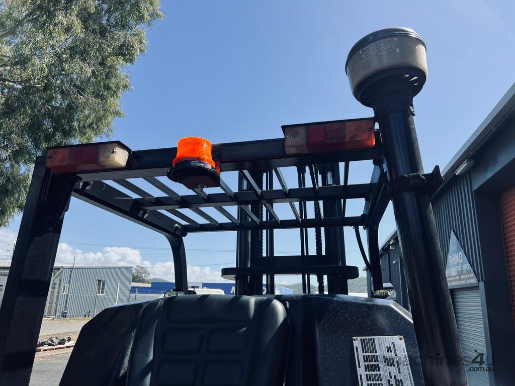 Used 5 Ton Diesel Forklift With Mine Specification
